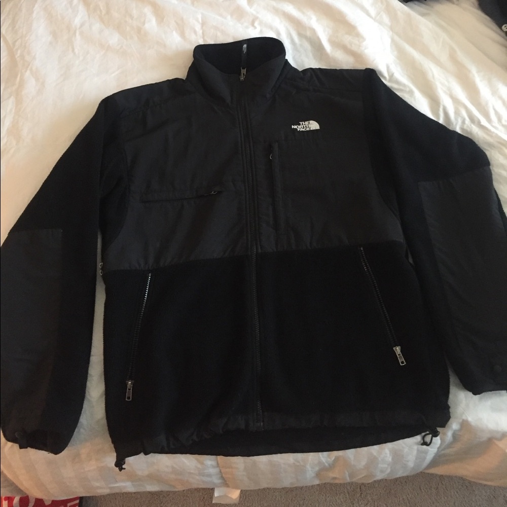 The North Face fleece pullover