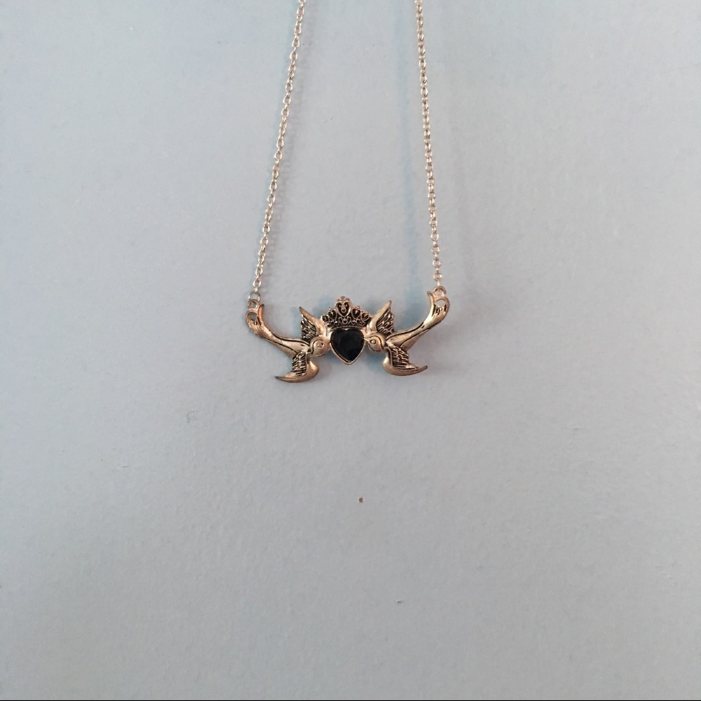 Bird necklace
