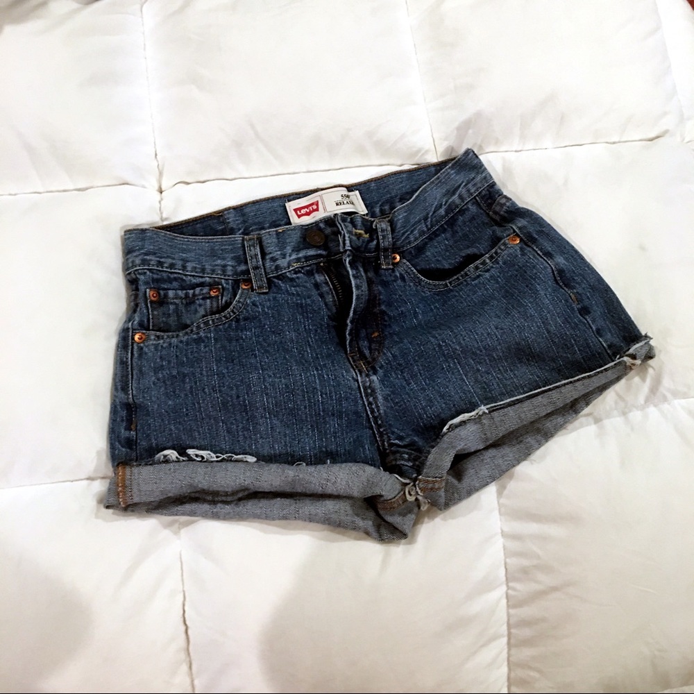 Vintage Levi Cutoffs