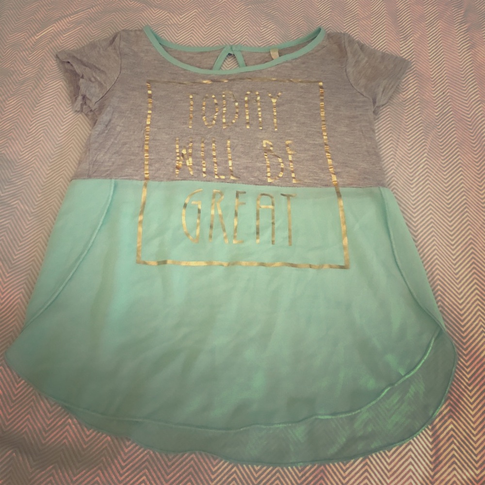 Tweet Girls On-Trend Top