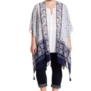 DR2 by Daniel Rainn (Plus Size) Kimono
