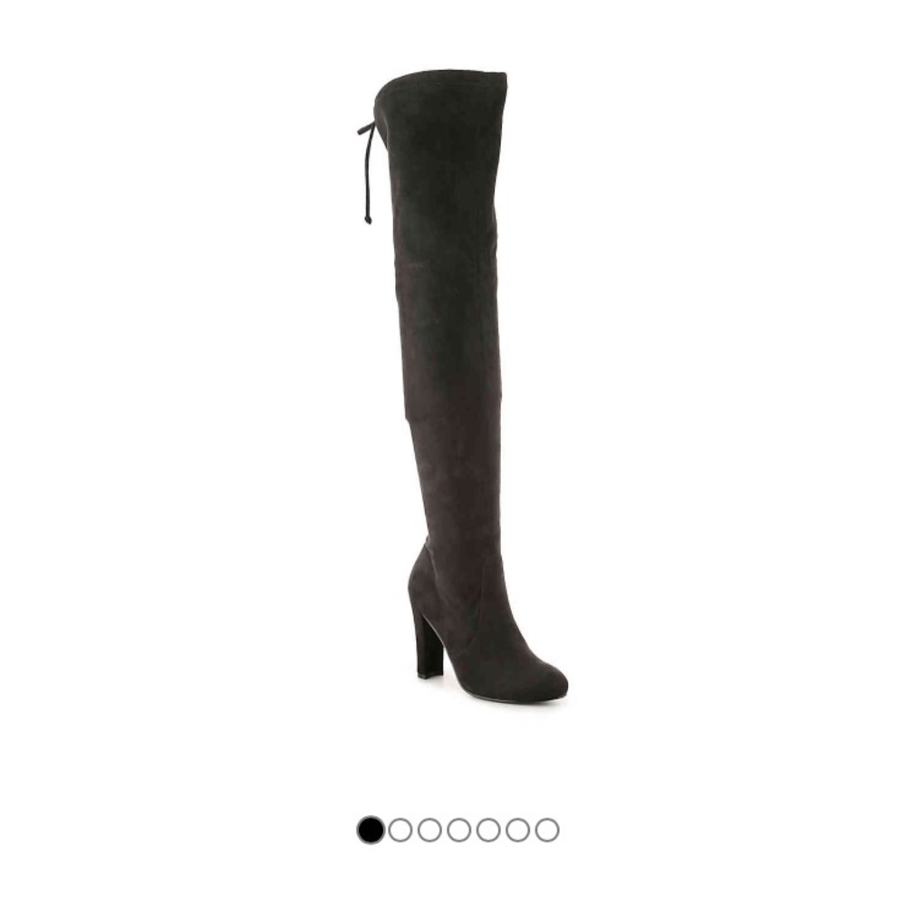 Steve Madden OTK boots