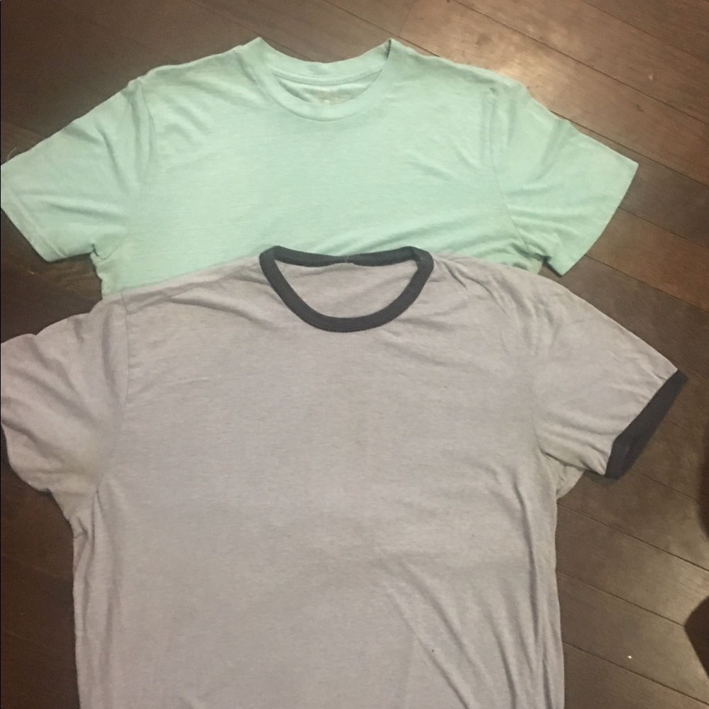 Bundle of 2 Blue Tshirts XL