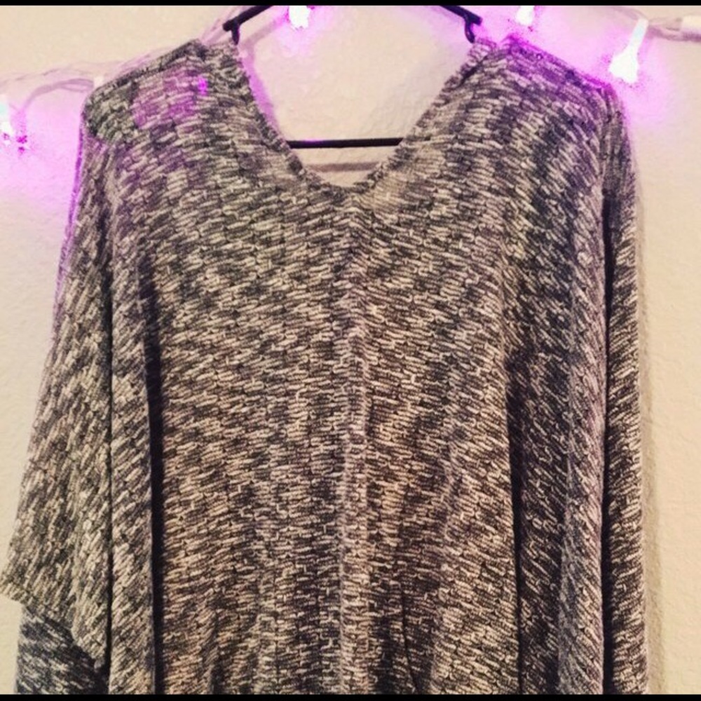Rue 21 light weight sweater poncho!