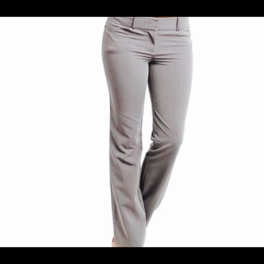 Grey pants size 0