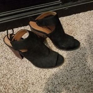 Lucky Brand Black bootie