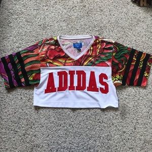 ADIDAS X RITA ORA CROP TOP