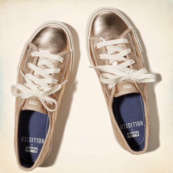 Keds Shoes - Hollister gold Keds