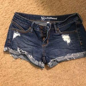 Cutie Bullhead shorts size 3