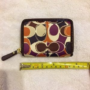 💥💲FINAL PRICE💲💥Coach Mini Wallet/ Coin Purse