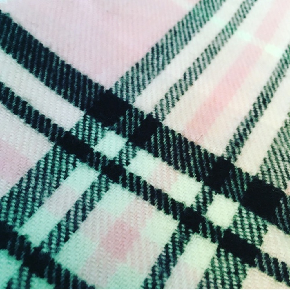 Pink Scarf - Picture 2 of 3