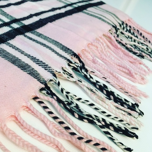 Pink Scarf - Picture 3 of 3