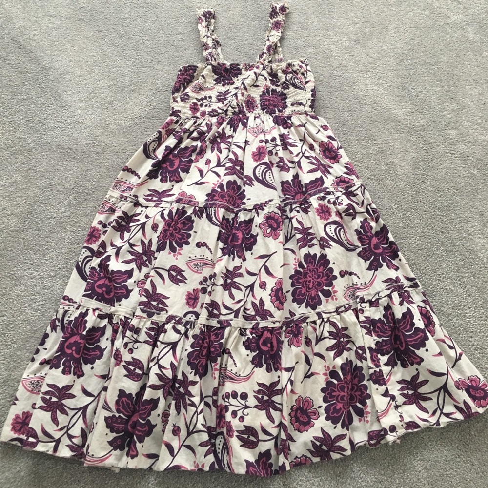 floral summer dress