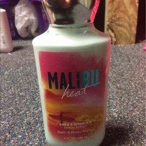 Malibu Heat lotion