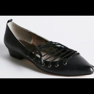 J. Aldridge Sea of Shoes for UO lace up flats