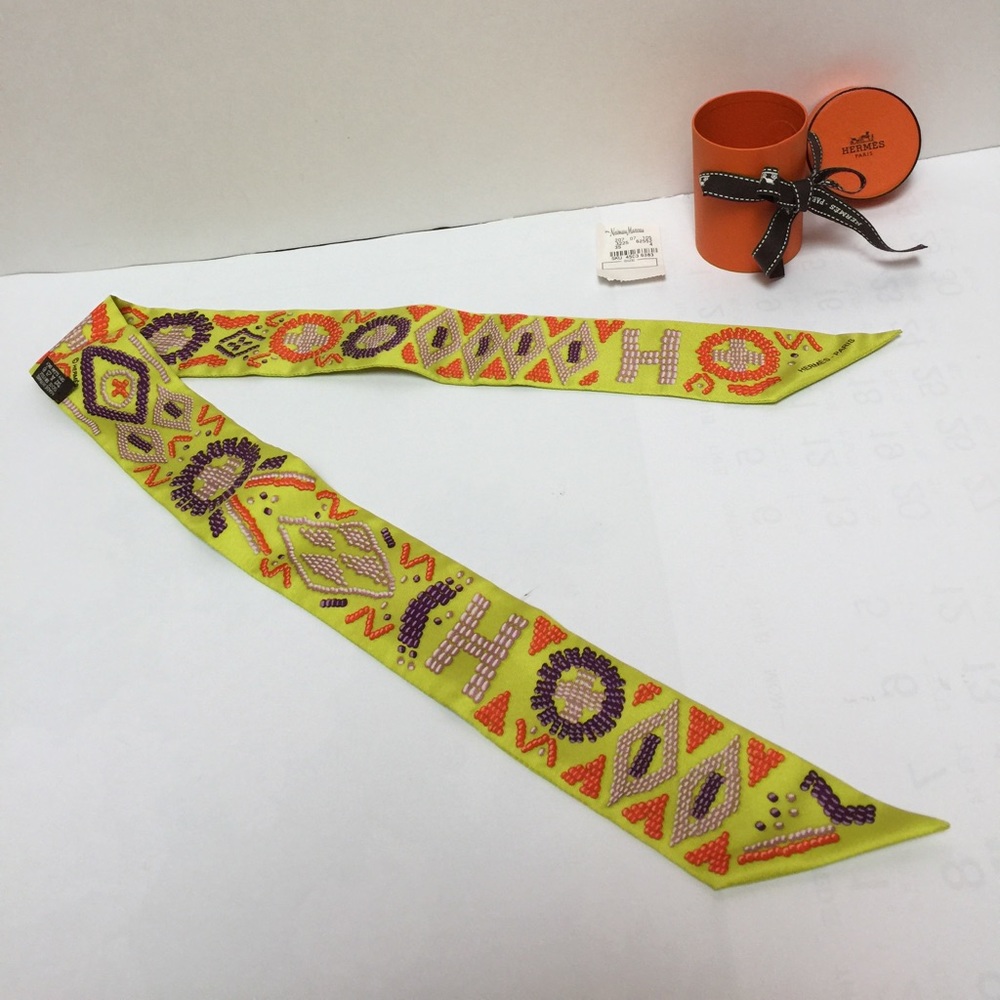 Hermes Twilly Twill scarf