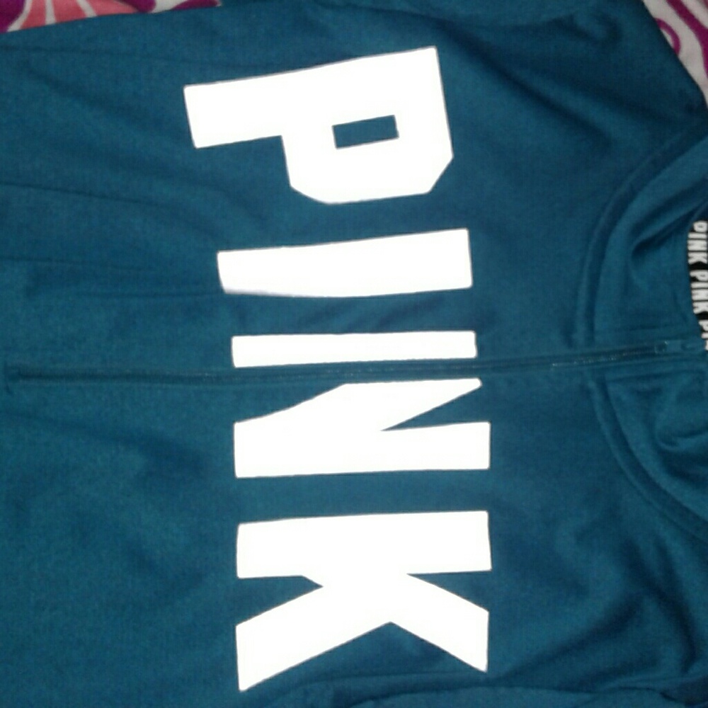 Long Sleeve Pink Sweater.