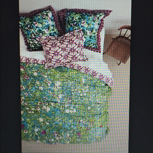 Anthropologie Bedding Tracy Reese For Duvet Pillowcases Poshmark