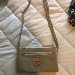 Tan Cross Body Bag