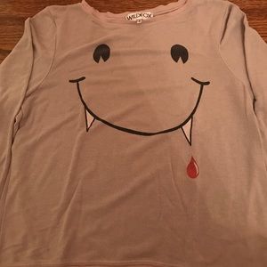 VAMPIRE STYLE WILDFOX SWEATSHIRT