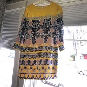 J.Crew silk dress