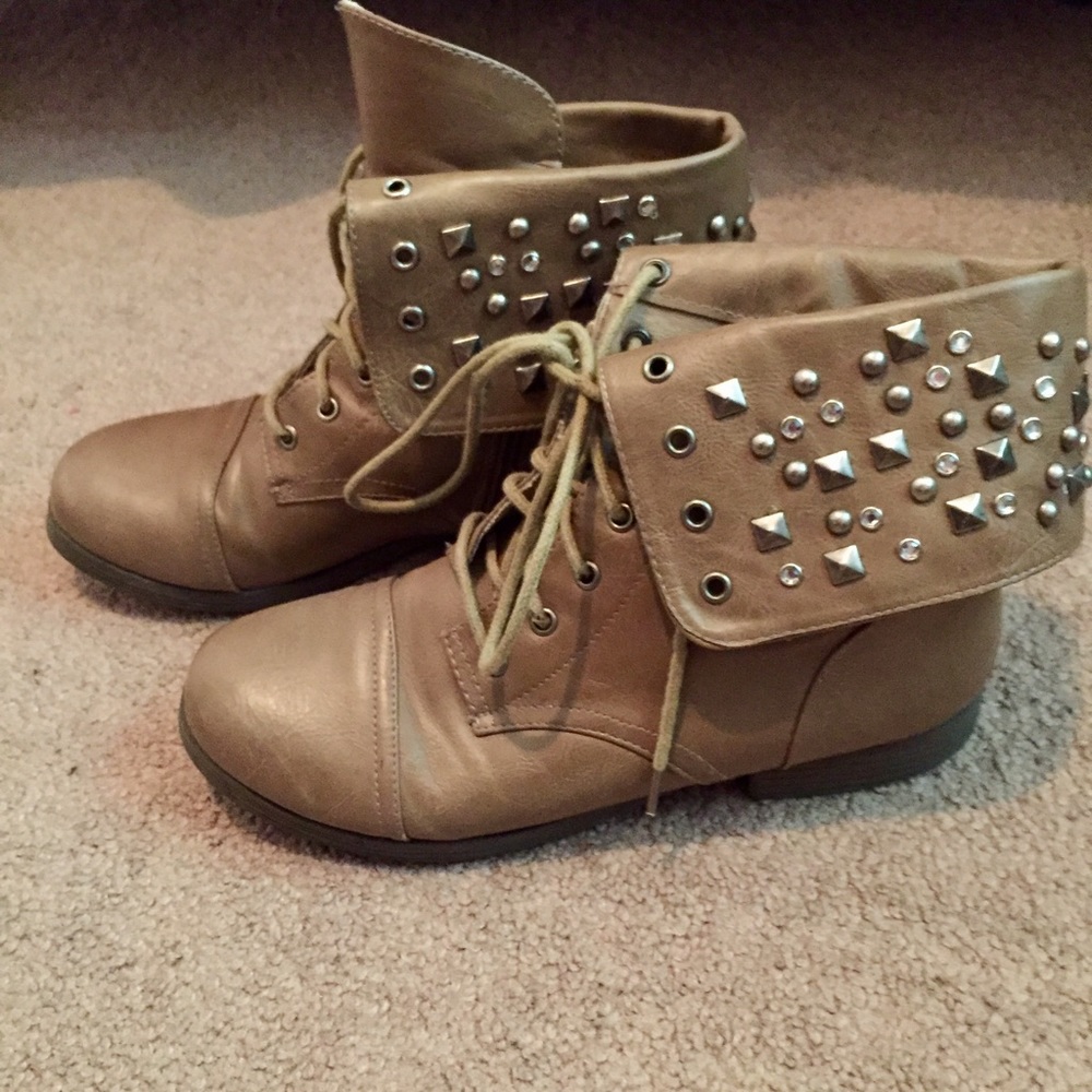 Military Style Boots