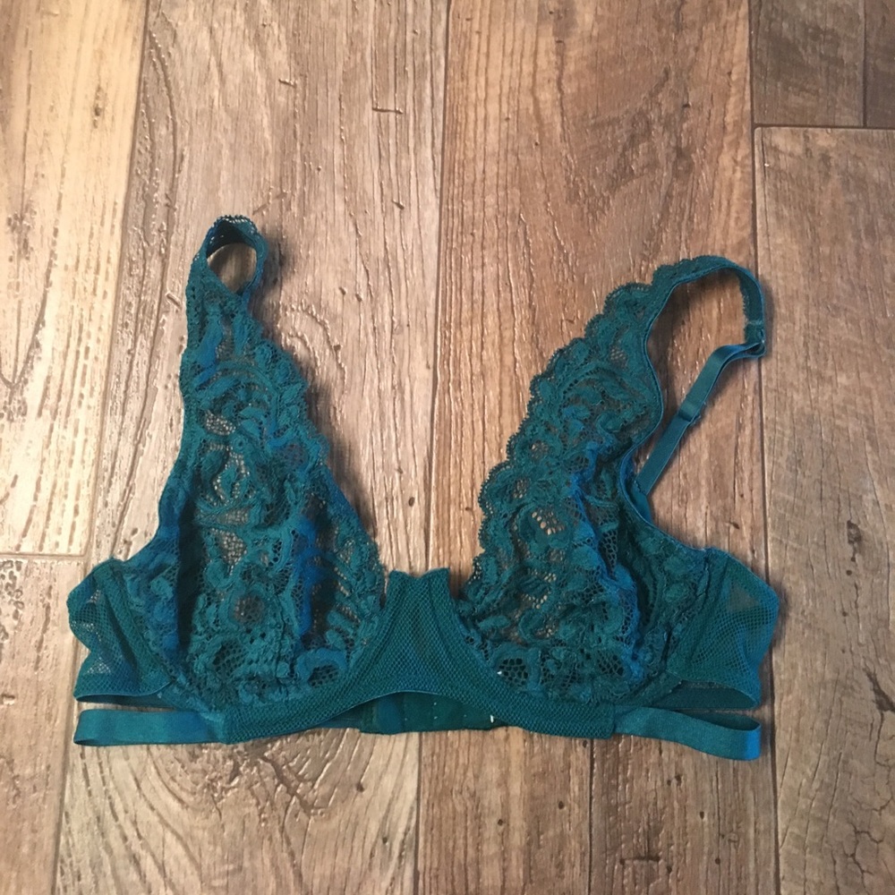 Teal bralette