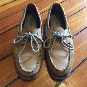 Men's Leather Sperry's