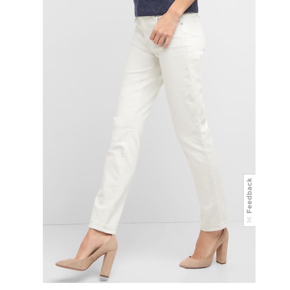 Relaxed fit straight leg jeans from GAP