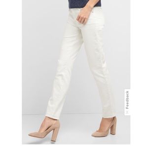 Relaxed fit straight leg jeans from GAP