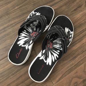 Ladies Clarks Sandals size 10 M