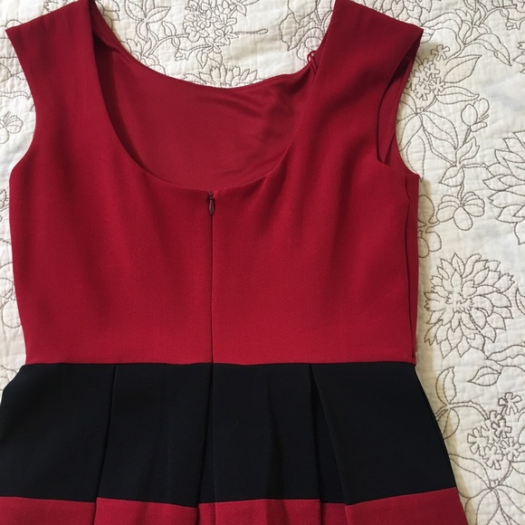 Tiana B. Red & Black A-Line Dress - 4 - Picture 2 of 8