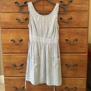 Urban Outfitters Linen/Cotton Sundress