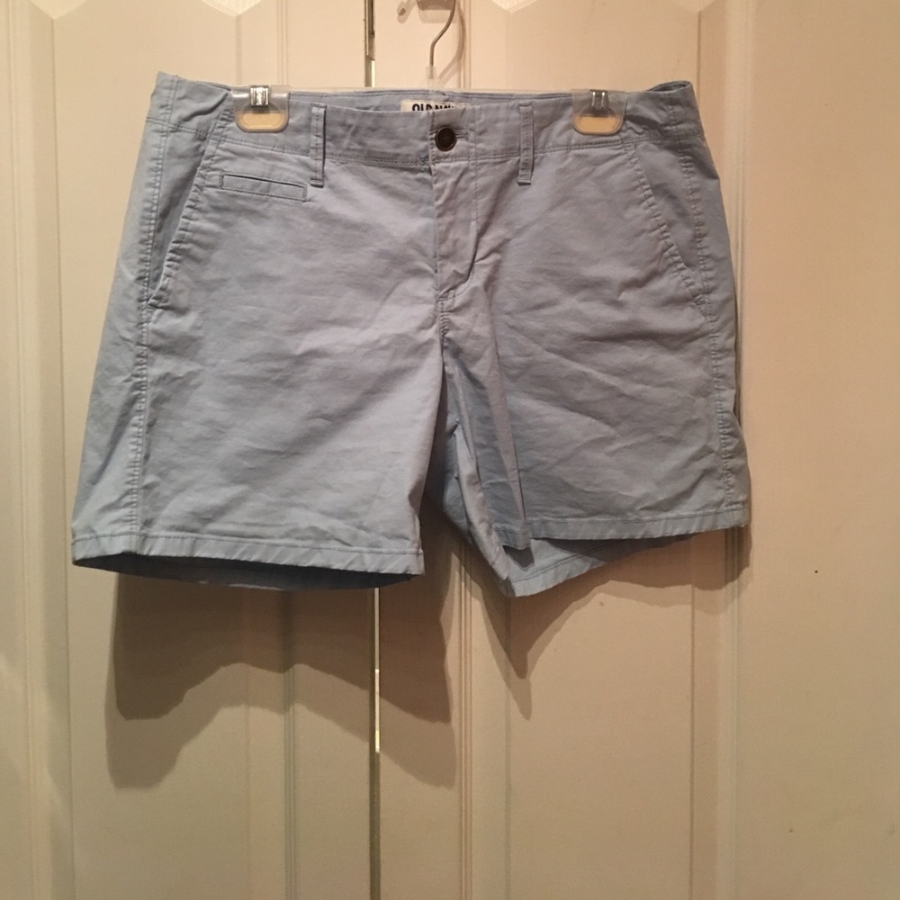 Old Navy Powder Blue Shorts Size 6