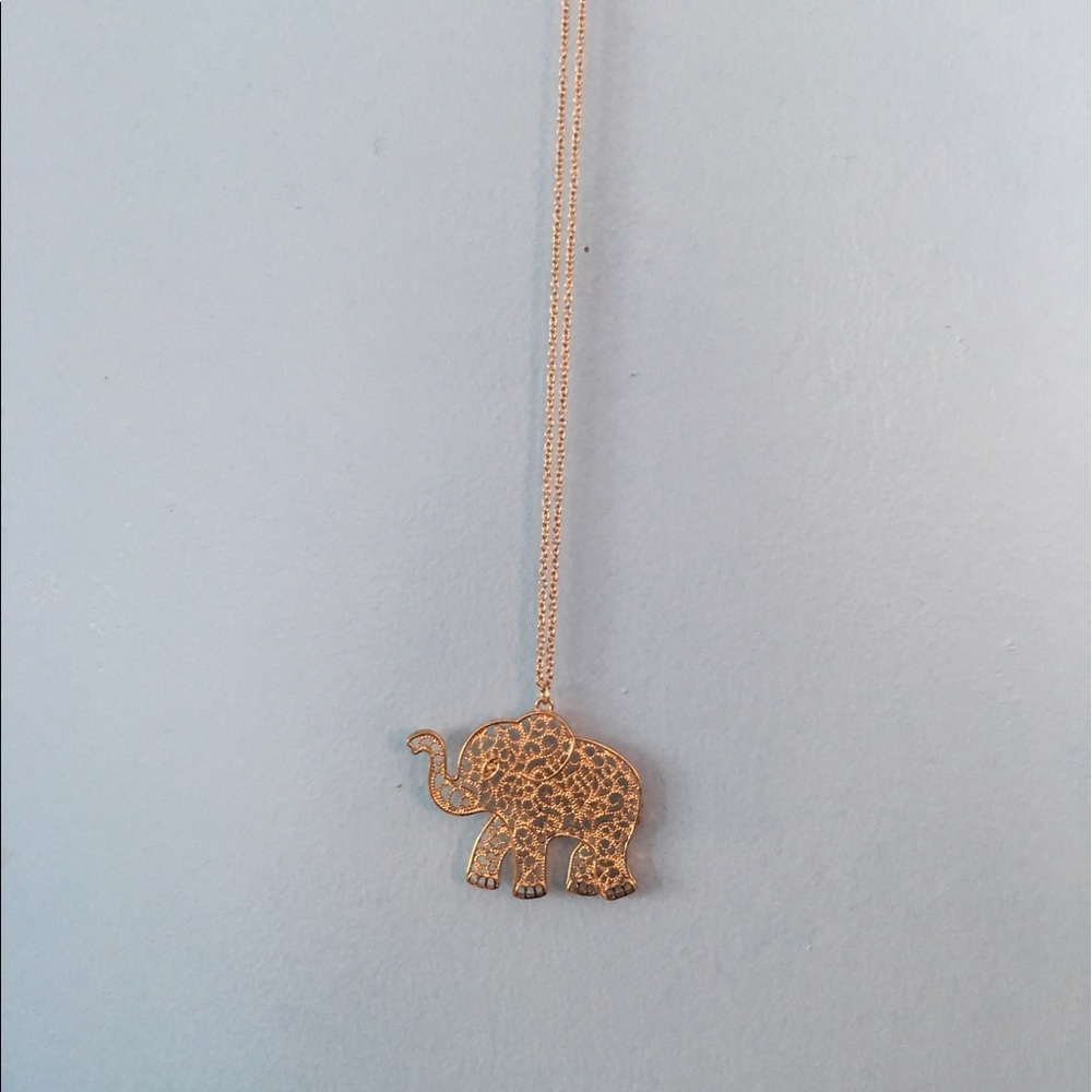 Elephant Necklace