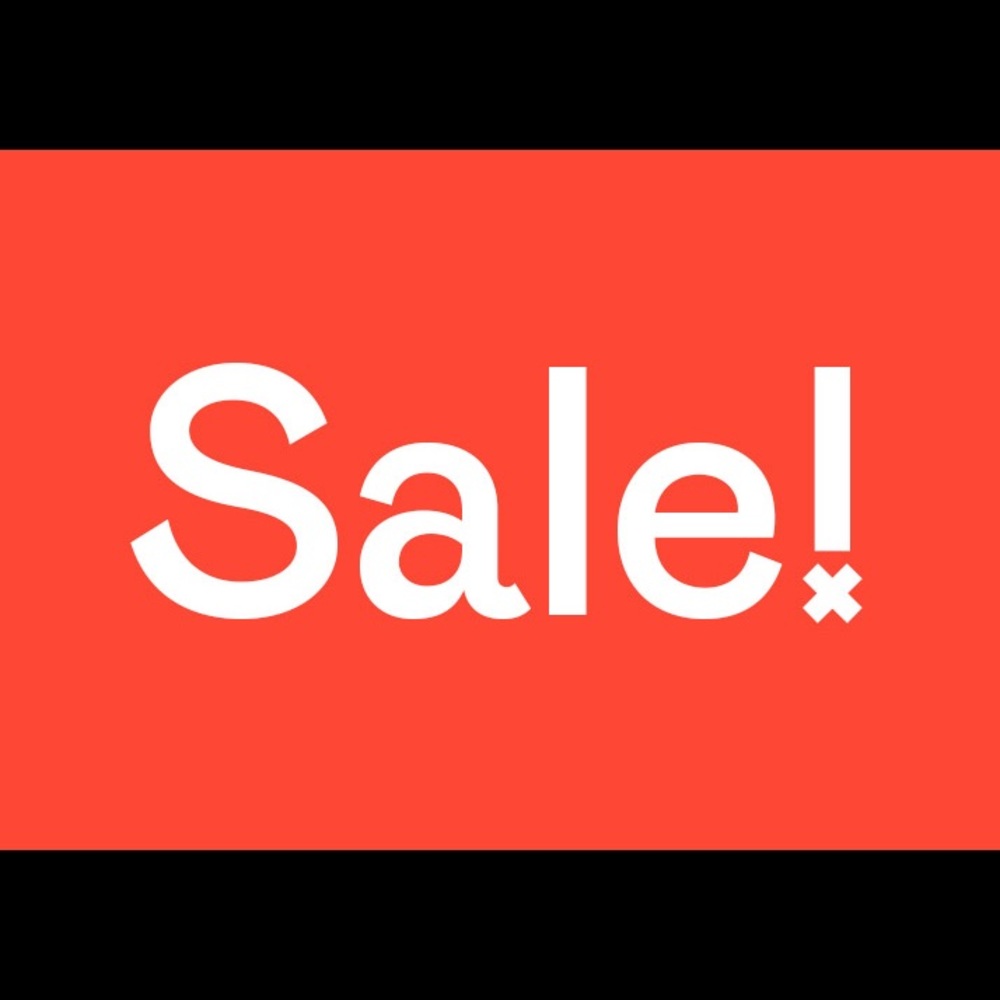 CLOSET CLEAR OUT! ENDS TONIGHT @ 11:59 EST!!!