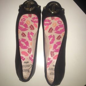 Juicy Couture flats