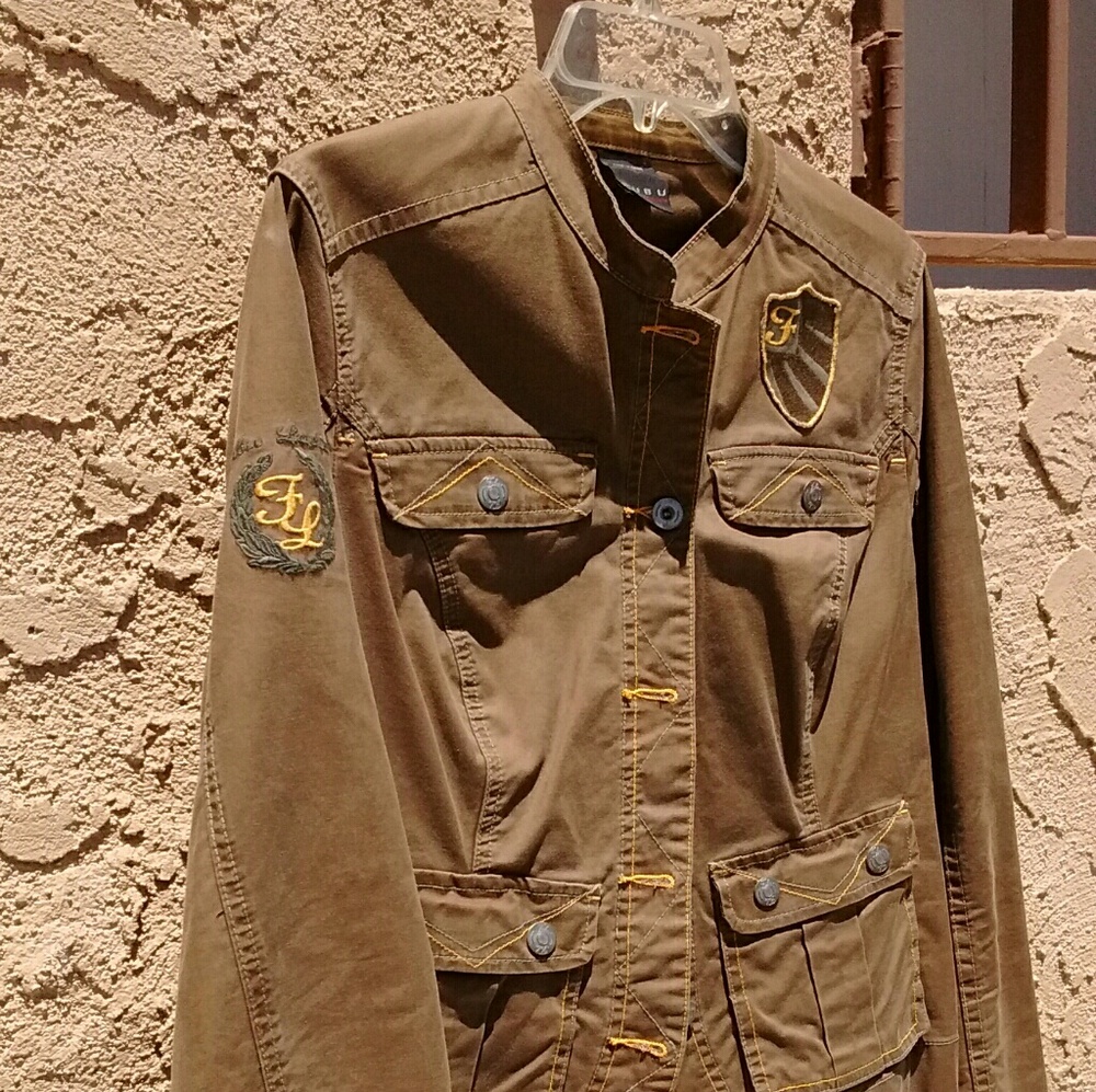 FUBU Vintage Short Jacket