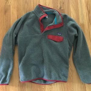 Patagonia fleece pullover