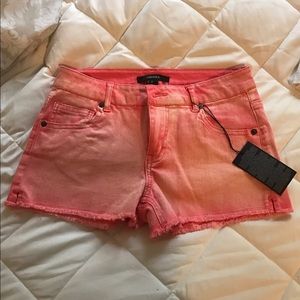 Forever 21 orange/pink shorts