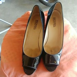 Michael Kors Peep Toe Shoes