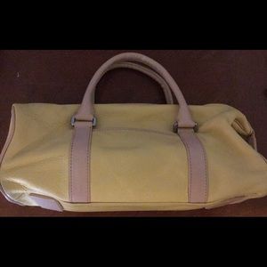 Liquid Sunshine!  Gorgeous leather handbag!