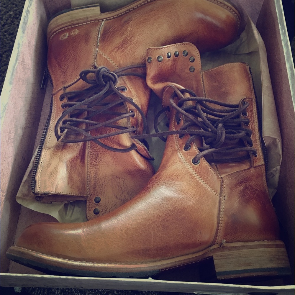 Bed Stu Fen Cognac Cobbler Series sz 8 BRAND NEW
