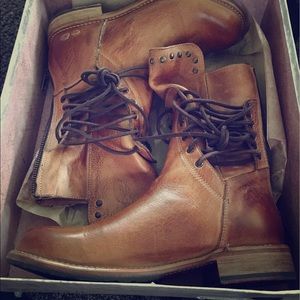 Bed Stu Fen Cognac Cobbler Series sz 8 BRAND NEW