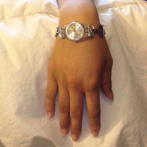 Swatch Crystal Bracelet Watch