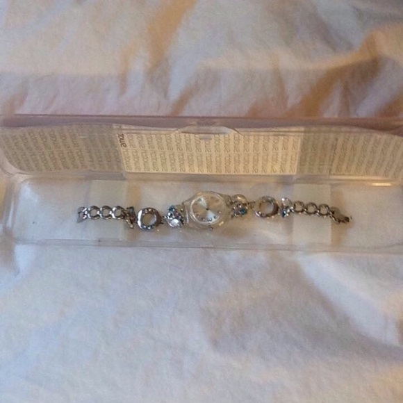 Swatch Crystal Bracelet Watch main image 6