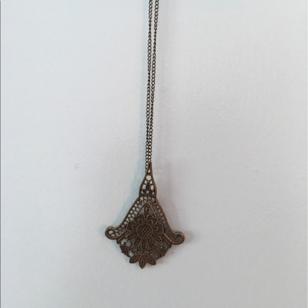 Large Pendant Necklace