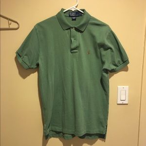 Polo Ralph Lauren Green Polo Shirt