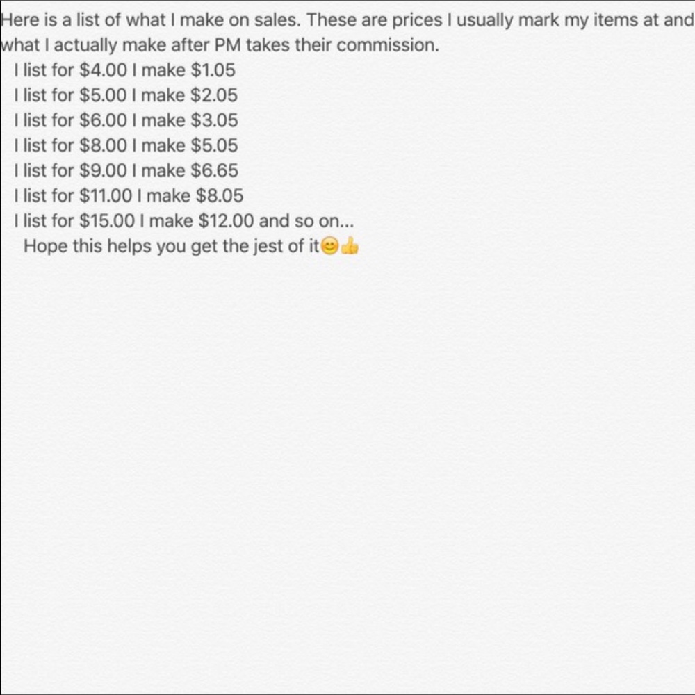 Reminder bc some people are still lowballing..😳