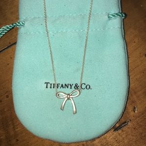 Tiffany & Co. Bow Necklace